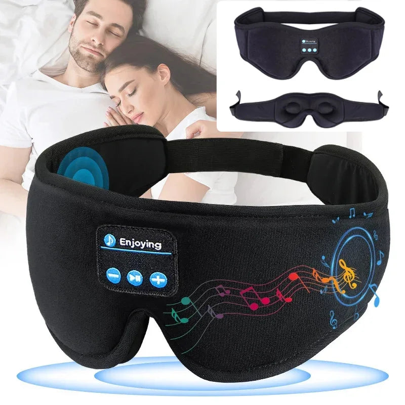 SleepBand™ — Fone Bandana Bluetooth para Dormir Sem Dor