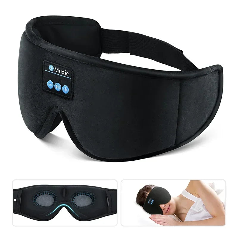 SleepBand™ — Fone Bandana Bluetooth para Dormir Sem Dor